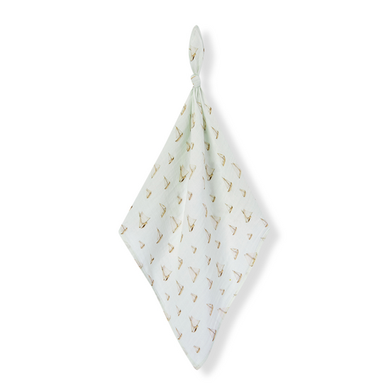Milkbarn - Organic Muslin Burp Cloth Set - Sailboat Melody