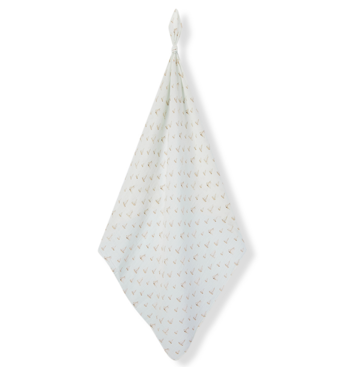 Milkbarn - Organic Cotton Swaddle - Sailboat Melody