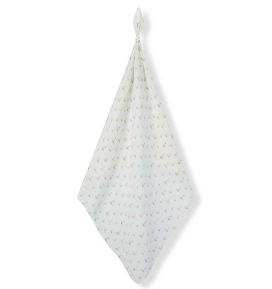 Milkbarn - Organic Cotton Swaddle - Sailboat Melody