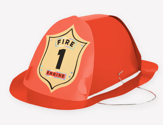 Meri Meri - Firefighter Hats