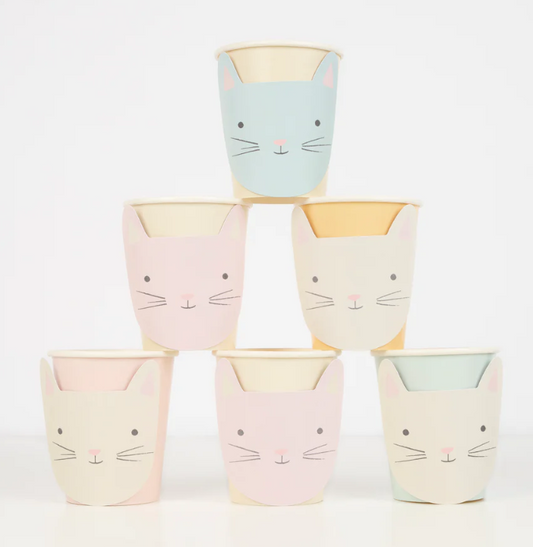 Meri Meri - Cute Kitten Cups