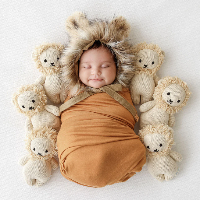 Cuddle + Kind - Baby Lion