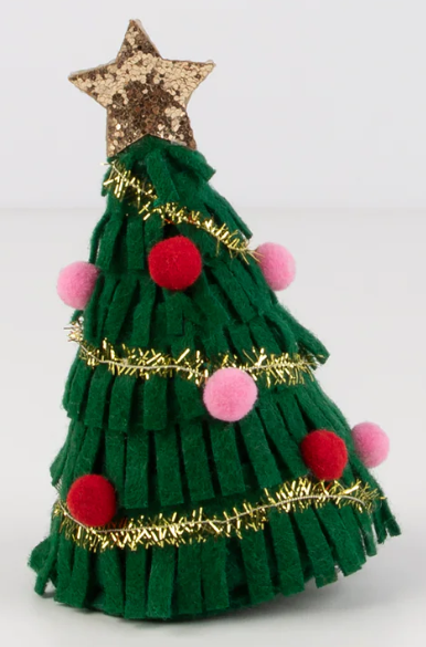 Meri Meri - Big Christmas Tree Hair Clip