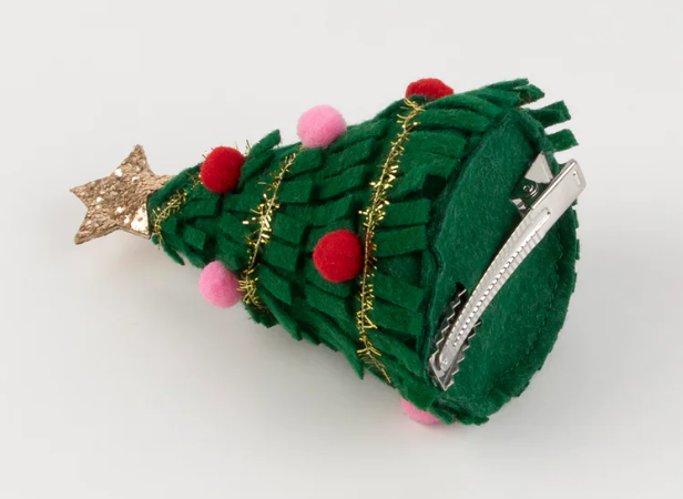 Meri Meri - Big Christmas Tree Hair Clip