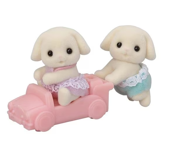 Calico Critters - Flora Rabbit Twins
