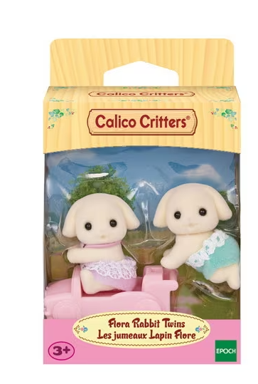 Calico Critters - Flora Rabbit Twins
