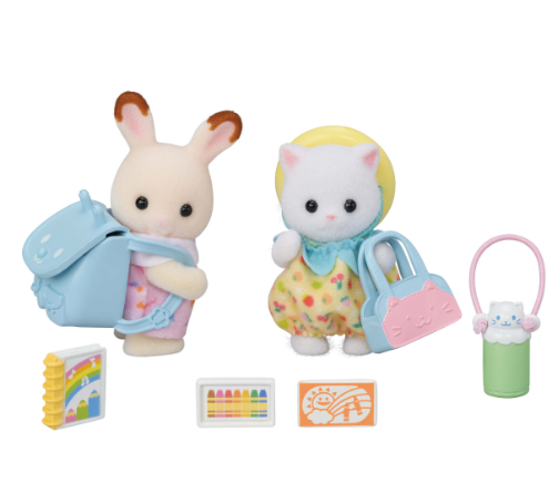 Calico Critters - Nursery Friends - Walk Along Duo