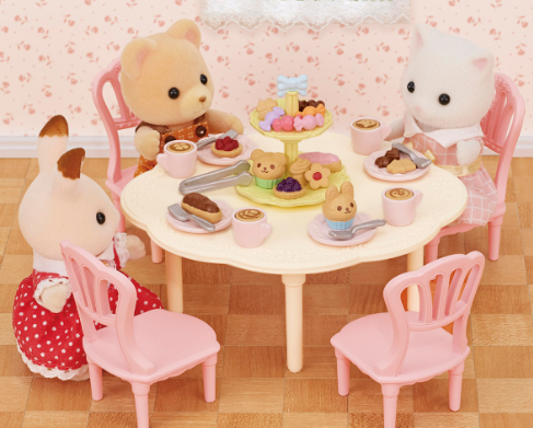 Calico Critters - Sweets Party Set