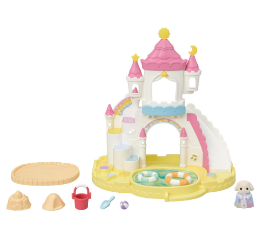 Calico Critters - Nursery Sandbox + Pool