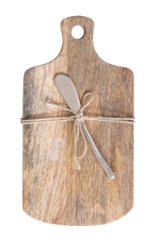 Mango Wood Cheese/Cutting Board