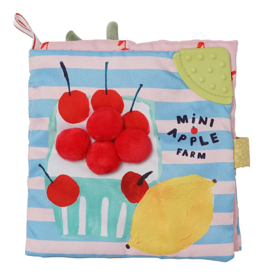 Manhattan Toy Company - Mini-Apple Farm Soft Book