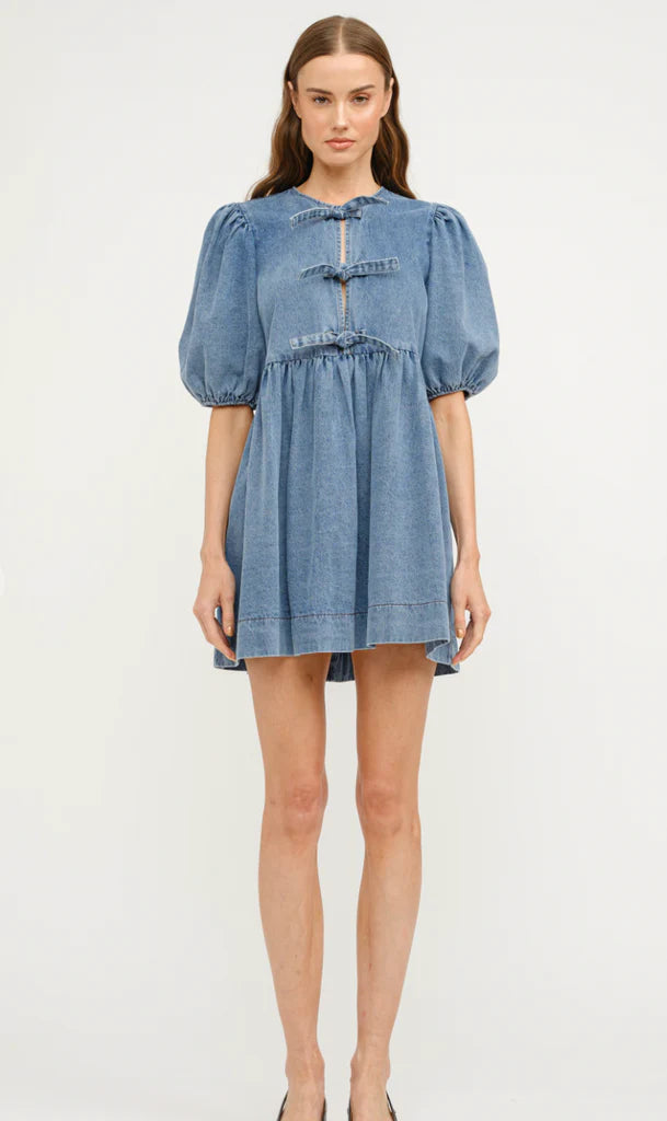 Arlo Dress - Dark Wash