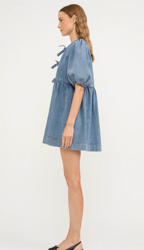 Arlo Dress - Dark Wash