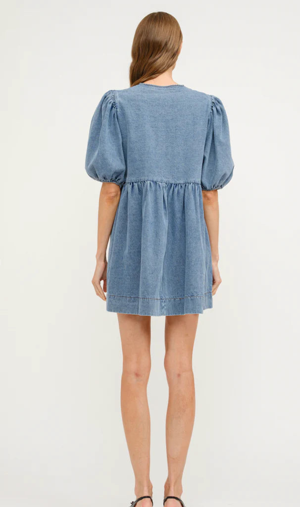 Arlo Dress - Dark Wash