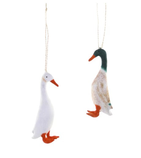 Cody Foster - Cotton Runner Duck Ornament