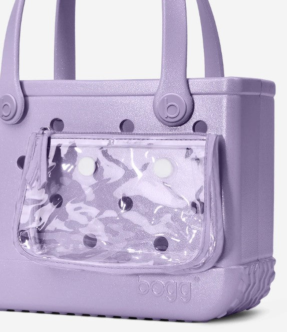 Bogg Bag - Bitty Bogg - Tonal - Lilac Shimmer *Limited Edition*