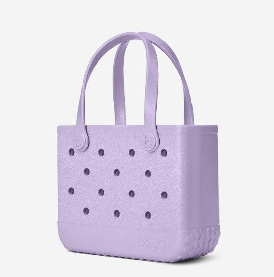 Bogg Bag - Bitty Bogg - Tonal - Lilac Shimmer *Limited Edition*