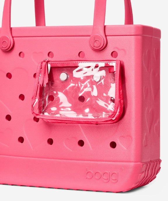 Bogg Bag - Baby Bogg - Conversation Hearts - Watermelon