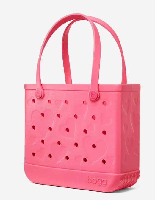 Bogg Bag - Baby Bogg - Conversation Hearts - Watermelon