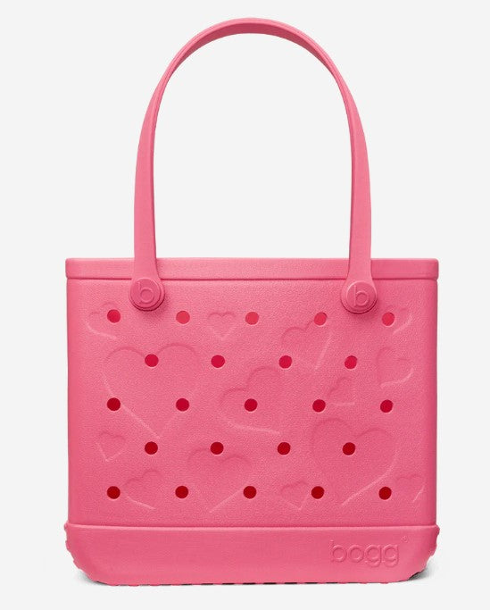 Bogg Bag - Baby Bogg - Conversation Hearts - Watermelon