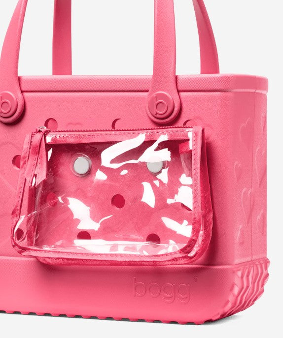 Bogg Bag - Bitty Bogg - Tonal - Conversation Hearts - Watermelon *Limited Edition*