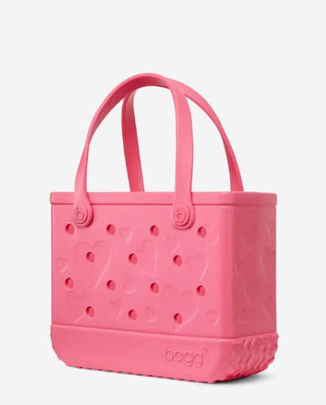 Bogg Bag - Bitty Bogg - Tonal - Conversation Hearts - Watermelon *Limited Edition*