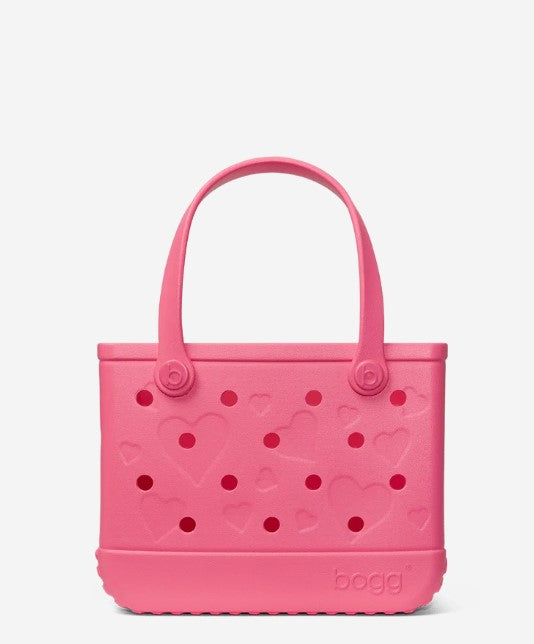 Bogg Bag - Bitty Bogg - Tonal - Conversation Hearts - Watermelon *Limited Edition*