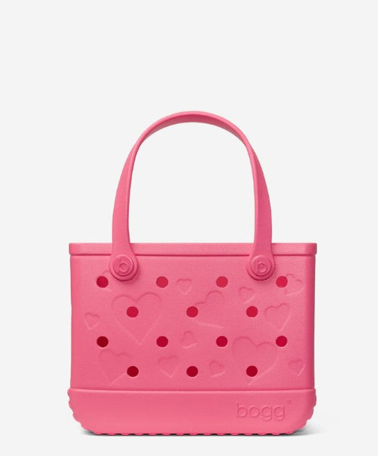 Bogg Bag - Bitty Bogg - Tonal - Conversation Hearts - Watermelon *Limited Edition*