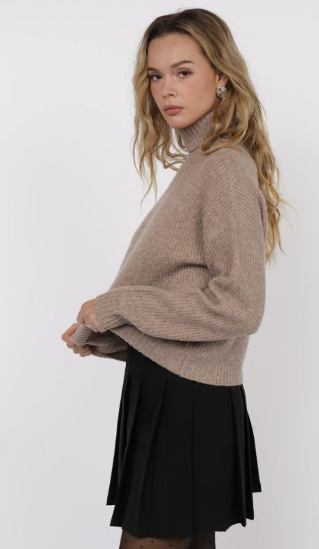 Fiona Pullover - Taupe