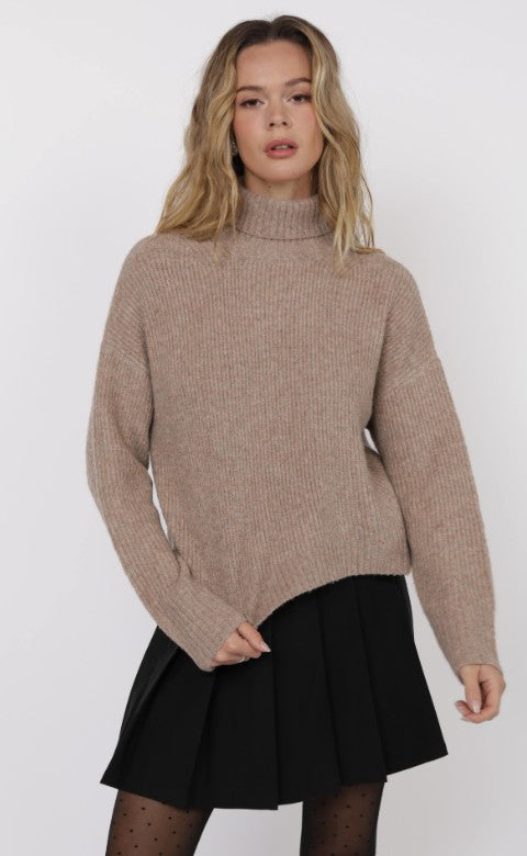 Fiona Pullover - Taupe