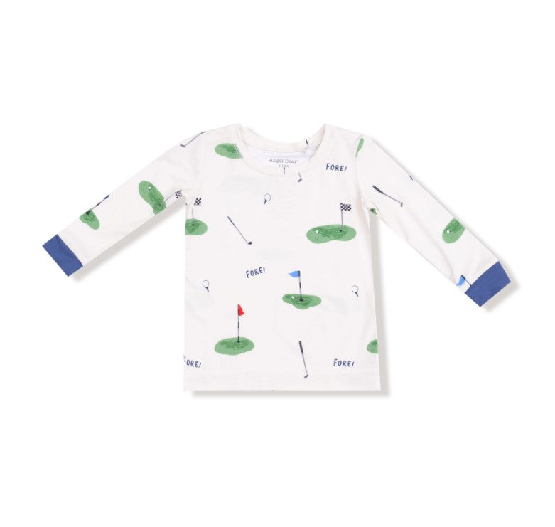 Long Sleeve Loungewear Set - All Fore Golf