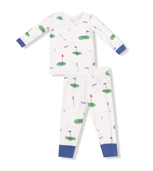 Long Sleeve Loungewear Set - All Fore Golf
