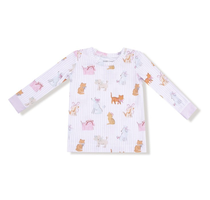 Long Sleeve Loungewear Set - Fancy Pets