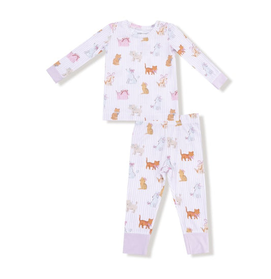 Long Sleeve Loungewear Set - Fancy Pets