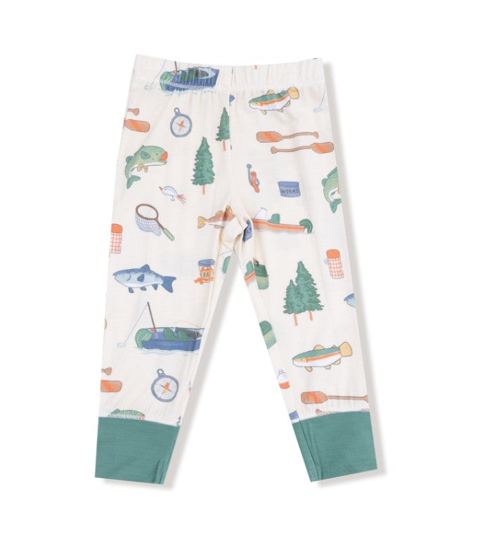 Long Sleeve Loungewear Set - Fishing Things