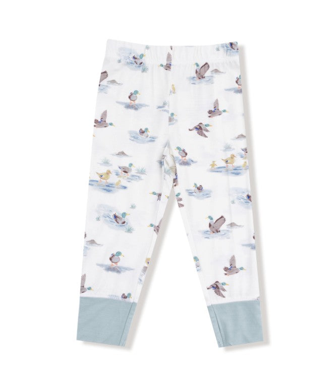 Long Sleeve Loungewear Set - Migrating Mallards