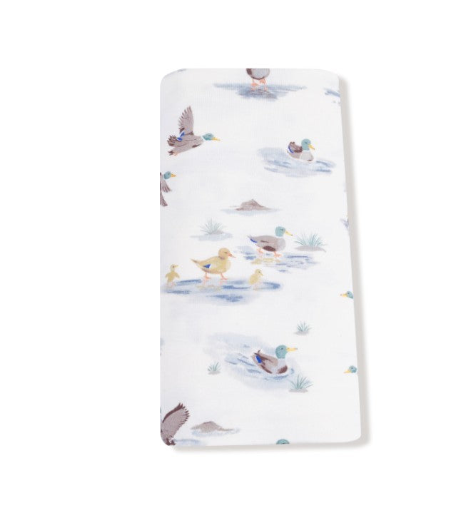 Swaddle Blanket - Migrating Mallards