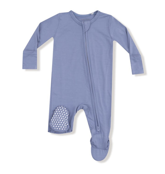 2 Way Zipper Footie - Temptest