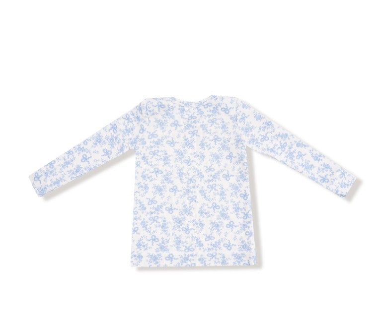 Long Sleeve Loungewear Set - Romi Floral