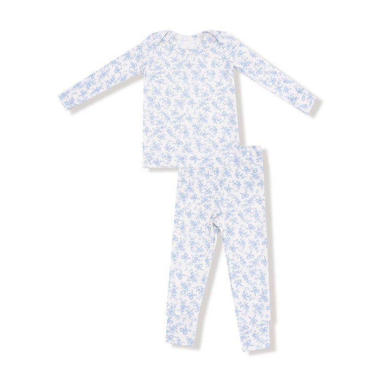 Long Sleeve Loungewear Set - Romi Floral