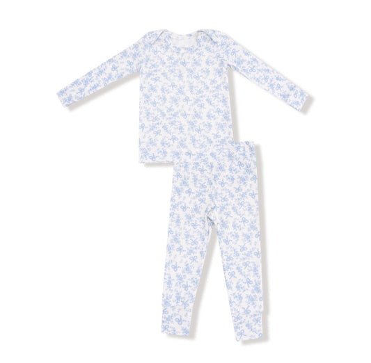 Long Sleeve Loungewear Set - Romi Floral