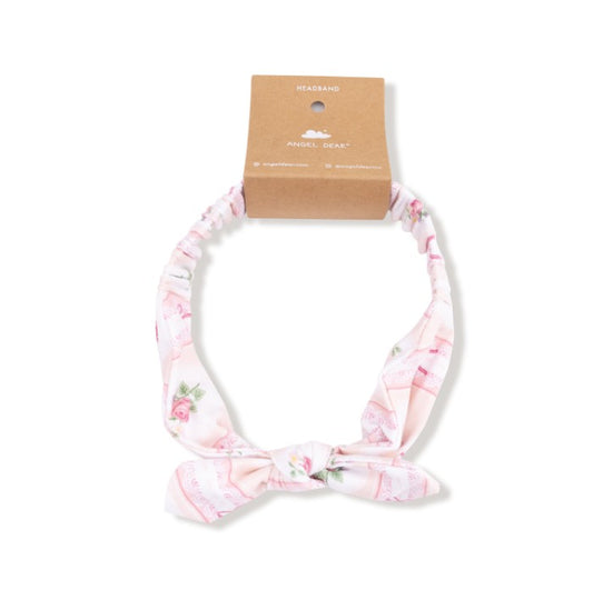 Knot Headband - Ogee Lace Floral