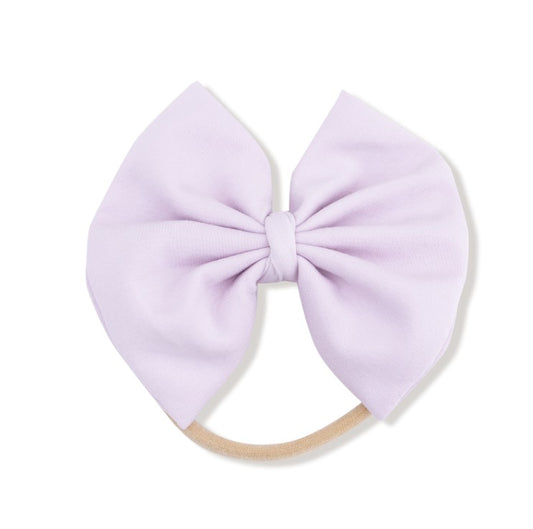 Big Bow Baby Headband - Orchid Hush