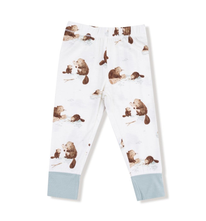 Long Sleeve Loungewear Set - Baby Beavers