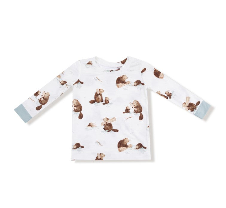 Long Sleeve Loungewear Set - Baby Beavers