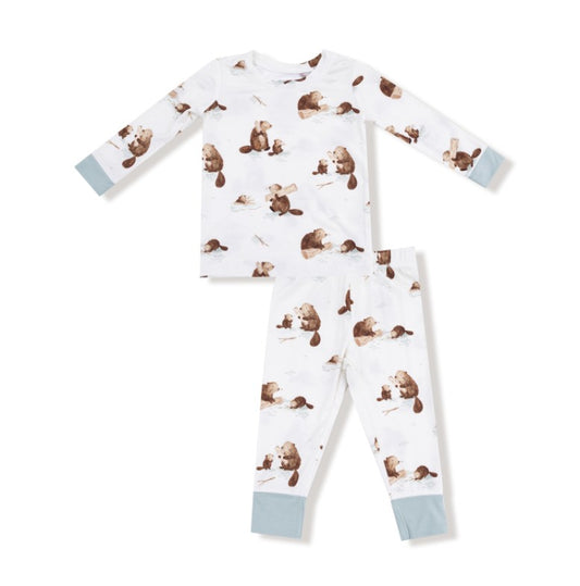 Long Sleeve Loungewear Set - Baby Beavers