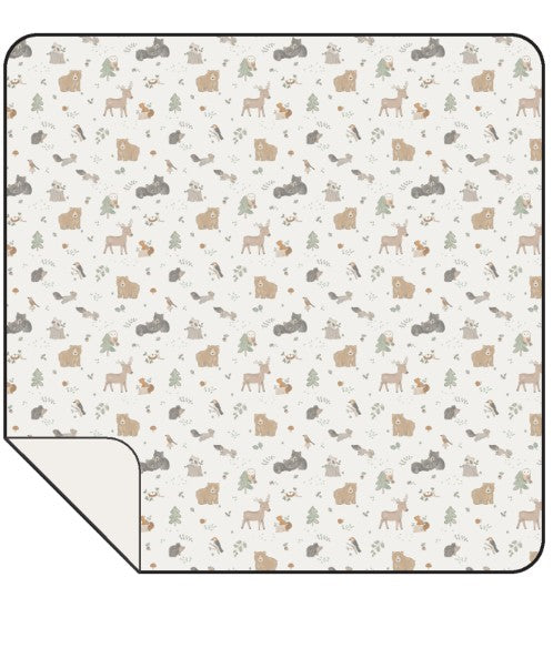 Swaddle Blanket - Woodland Babies