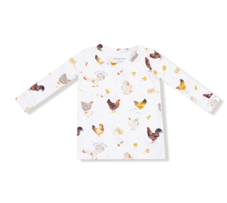 Long Sleeve Loungewear Set - Collector Chickens