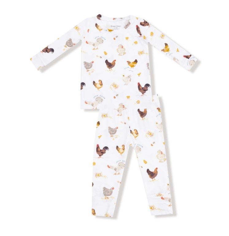 Long Sleeve Loungewear Set - Collector Chickens