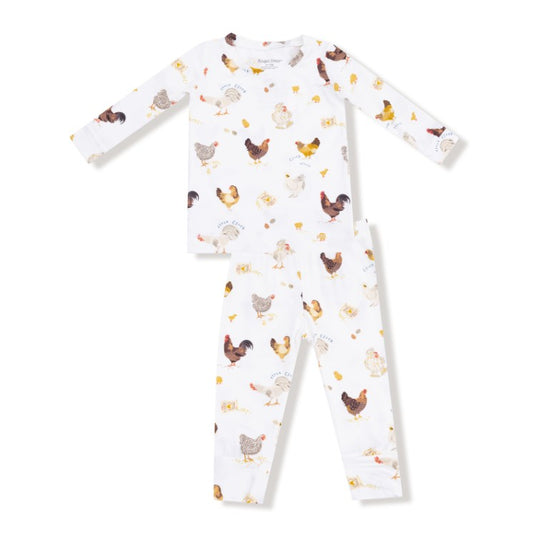 Long Sleeve Loungewear Set - Collector Chickens